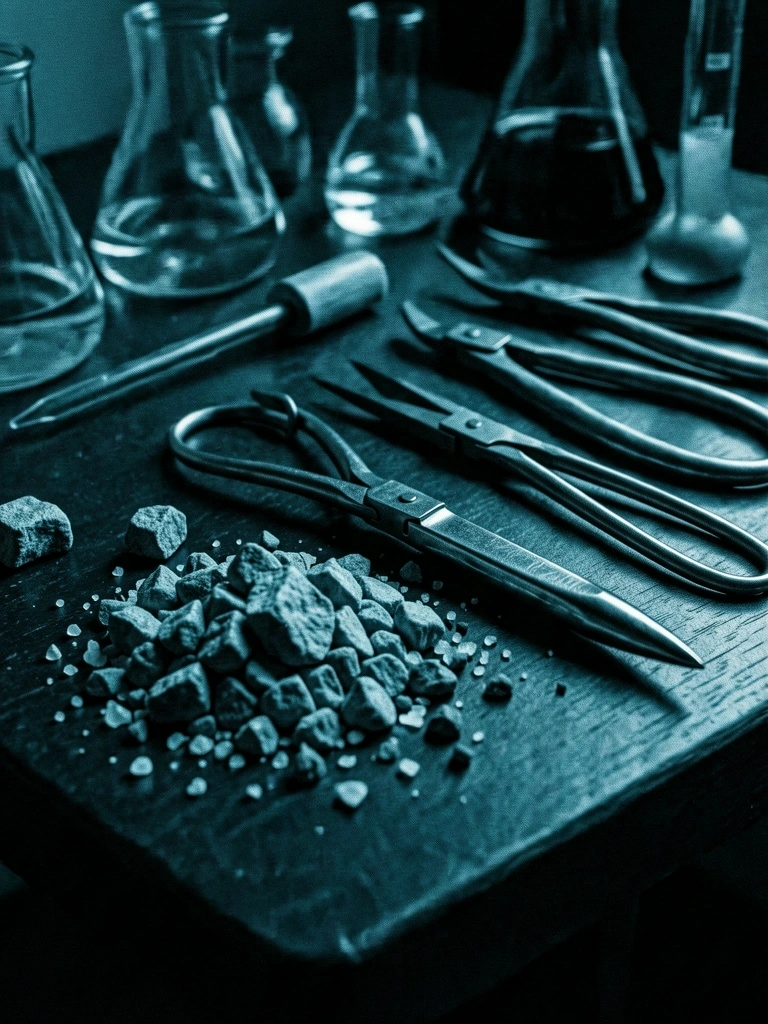 Outils d'apothicaire